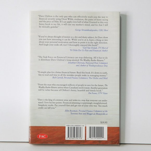 The Wealthy Barber Returns with Author & Successful Businessman David Chilton - Picture 5 of 5